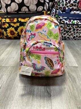 Small Floral Backpack